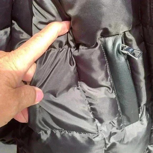 Nic & Fion Heavy Duty Winter Jacket w Silver Fox Fur Lined Hood, rated to -30 - Picture 11 of 17